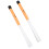 1 Pair Drum Brush Slick Handle Nylon Telescopic 3