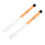 1 Pair Drum Brush Slick Handle Nylon Telescopic 10