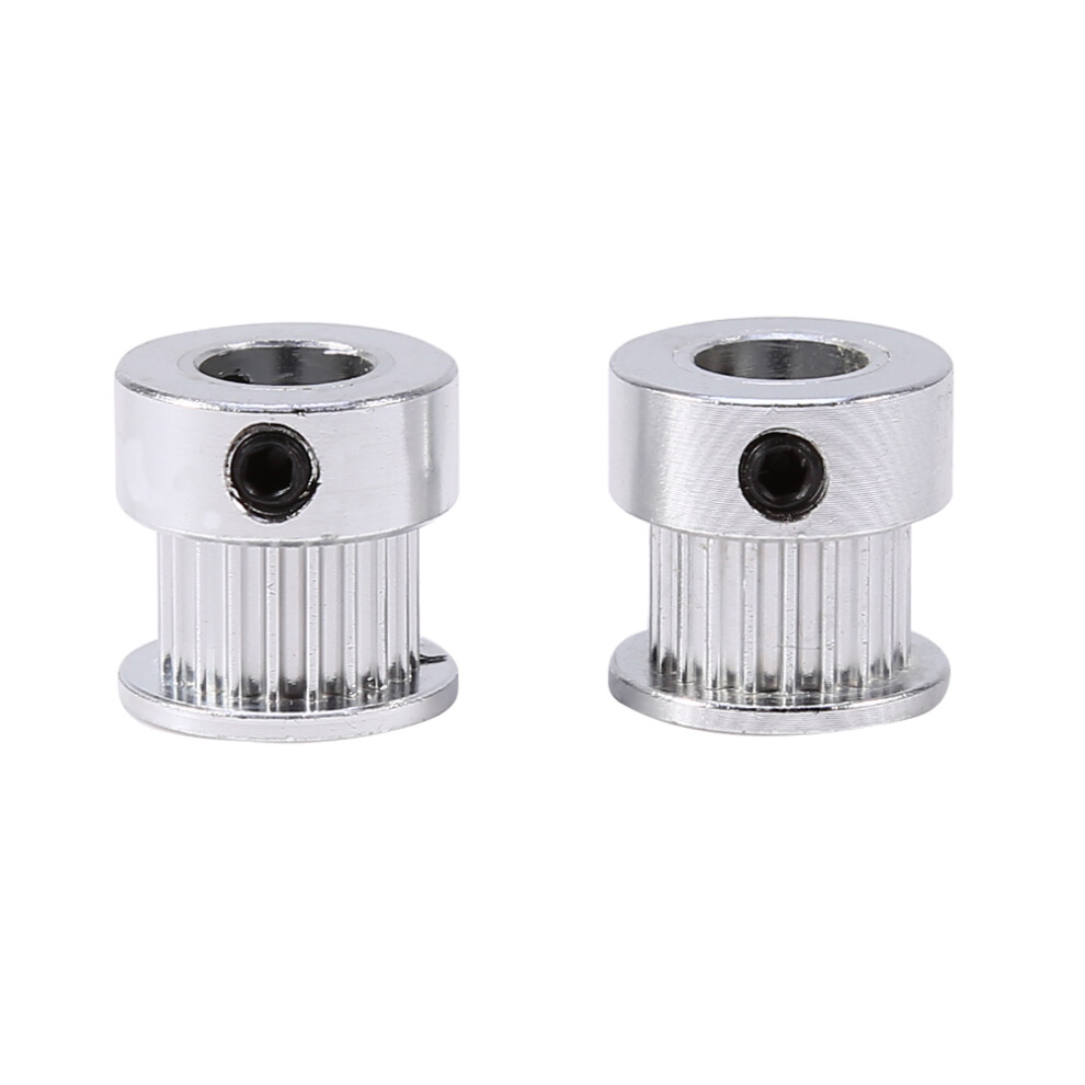 2pcs Aluminum Alloy Timing Pulleys Wheel 8mm Inner-image-OPC-PKFZ6R9-NEW