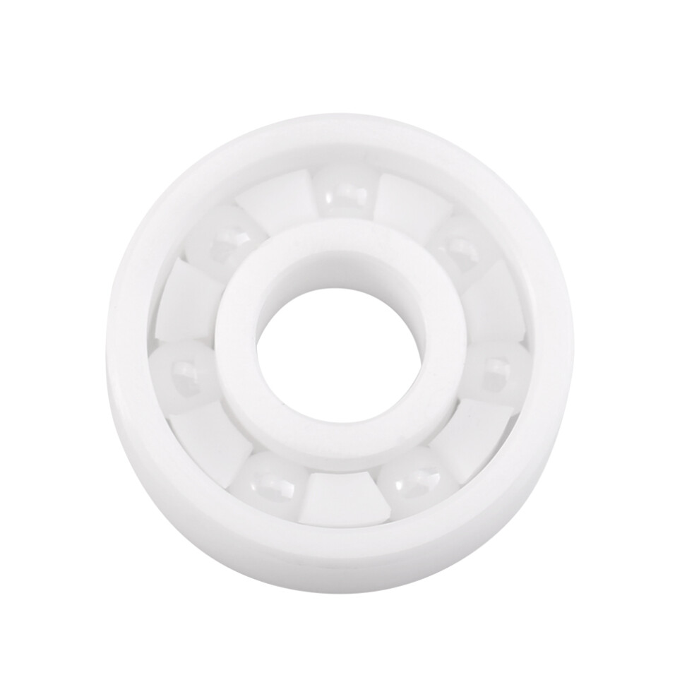 1Pc Color Zro2 Ceramic Miniature 608 Ball White