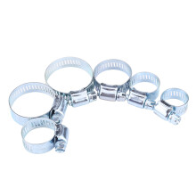 51 Pcs Carbon Steel Hose Clamps Set with Hex Driver, Carry Case, 13-44mm
