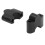 1 Pair 30mm Motorcycle Handlebar Riser Kit T6063 7