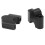1 Pair 30mm Motorcycle Handlebar Riser Kit T6063 8