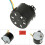 1PCS AC220V Miniature Low Speed Large Moment of 11