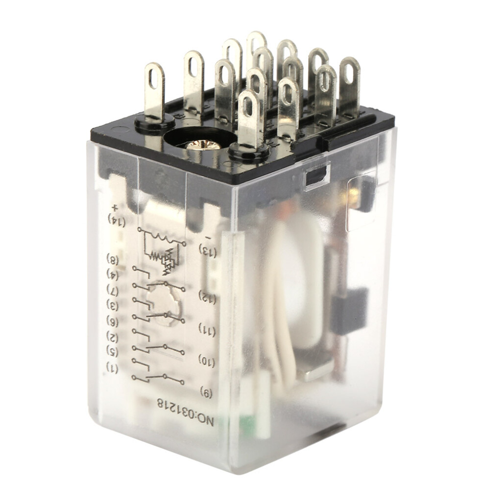 BEMM4C 14 Pin 5A Mini Power Intermediate Relay