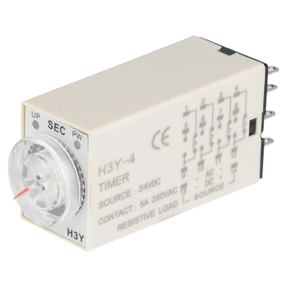 H3Y-4 Time Relay Pointer Control Delay Timer