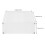 Matte Silver Aluminium DIY Gehäusebox 54x145x150mm Split-Typ 4