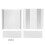 Matte Silver Aluminium DIY Gehäusebox 54x145x150mm Split-Typ 2