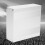 Matte Silver Aluminium DIY Gehäusebox 54x145x150mm Split-Typ 8