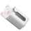 Modern Bear Wall Mounted Tissue Box Cover, PP, 25x9x14cm 14