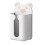 Modern Bear Wall Mounted Tissue Box Cover, PP, 25x9x14cm 1