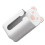 Modern Bear Wall Mounted Tissue Box Cover, PP, 25x9x14cm 6