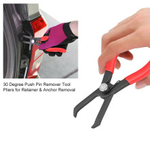 30 Push Pin Remover Pliers for Retainers & Anchors Black Red