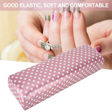 Nail Art Cushion Pillow for Manicure Hand and Arm Support - Salon Stand