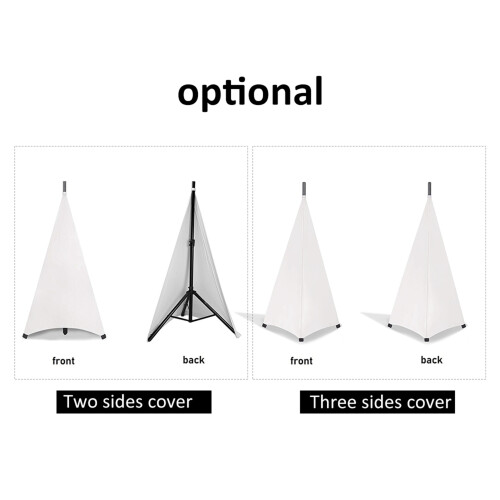 Speaker Stand Cover DJ Speaker Stretch Cover 360 2