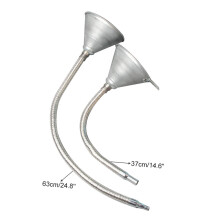 Metal Funnel Flexible 24.8inch for Car and