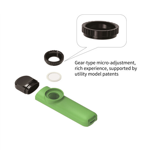ABS Kazoo Flute with 8pcs Membrane Musical 1