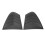 1 Pair Rear Window Louver Left Right Scratch 2