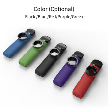 ABS Kazoo Flute with 8pcs Membrane Musical