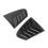 1 Pair Rear Window Louver Left Right Scratch 9