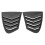 1 Pair Rear Window Louver Left Right Scratch 8
