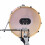 Self-Adhesive Drumhead Patch Protectors 2 Pack for Bass & Percussion Drums 5