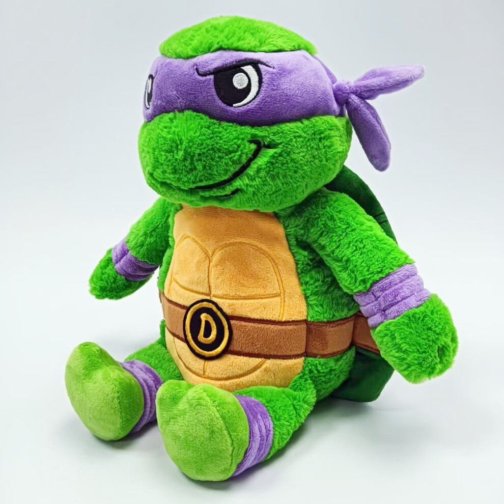 Intelex (Warmies) Tmnt Donatello Cozy Plush Microwavable Toy - Officially Licensed