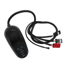 Electric Wheelchair Joystick Controller 24V Speed & Brake Universal