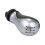 Car Gear Shift Knob 5 Speed Car Gear Shift Shifter 5
