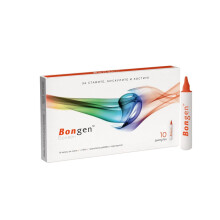 BONGEN-Hydrolysed Collagen Type II, Hyaluronic acid-10 amp x 10 ml Naturpharma