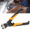 8inch Heavy Duty MiNi Bolt Cutters Wire Cable 11