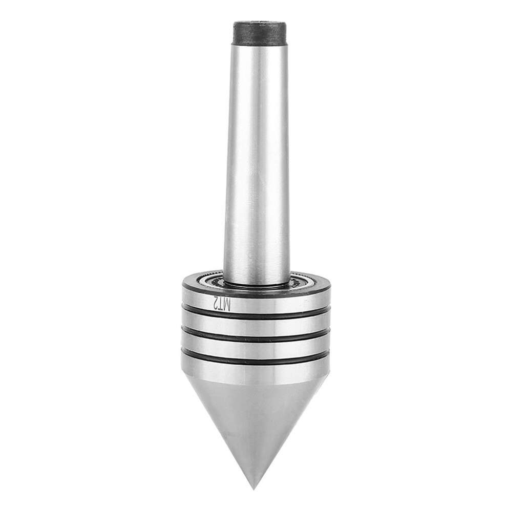 MT2 Heavy Duty Live Bearing Tailstock Center Metal