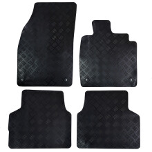 Actiasmat Skoda Enyaq Rubber Car Mats 2021 Onwards