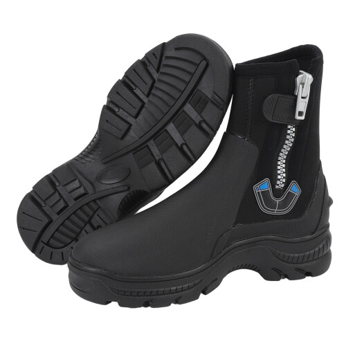Diving Boots 5mm Thickness Rubber Sole Soft Lining 2