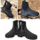 Diving Boots 5mm Thickness Rubber Sole Soft Lining 12