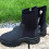 Diving Boots 5mm Thickness Rubber Sole Soft Lining 11