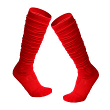 Scrunch Football Socks Ultra Long Cotton Knee High