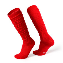 Scrunch Football Socks Ultra Long Cotton Knee High