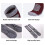 Knee High Winter Ski Socks Warm Breathable Sweat 5