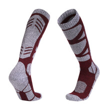 Knee High Winter Ski Socks Warm Breathable Sweat