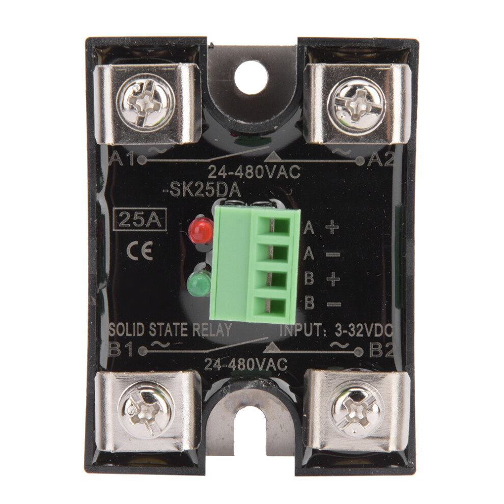 BERM Solid State Relay Dual Channel DC Control