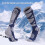 Knee High Winter Ski Socks Warm Breathable Sweat 7