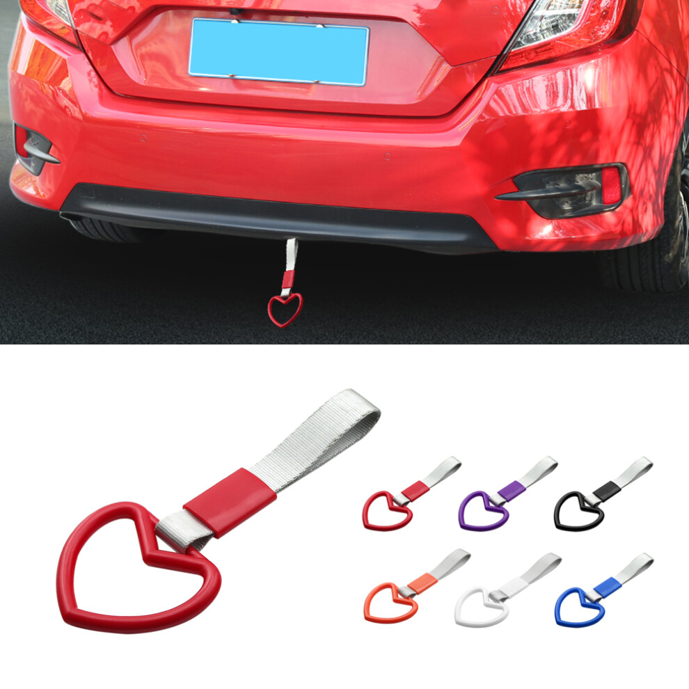 Ring Heart Train Bus Handle Hand Strap Drift Charm 8320539240473