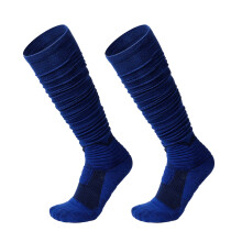 Scrunch Football Socks Ultra Long Cotton Knee High