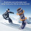 Knee High Winter Ski Socks Warm Breathable Sweat 6