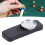 Billiards Magnetic Chalk Holder Round and Square 11