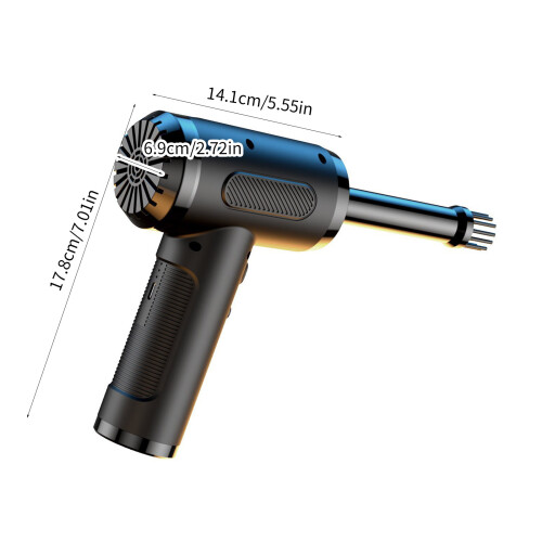 Air Duster Compressed Air Duster Rechargeable Compressed Air 2