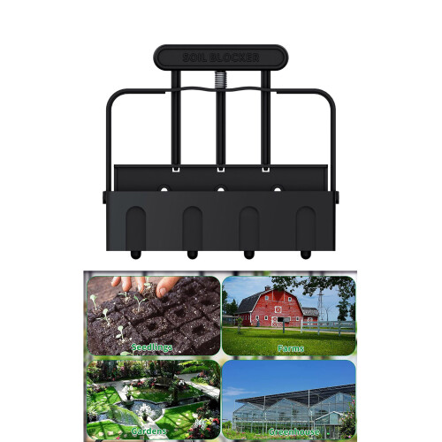 Soil Blocker Soil Block Maker for  Starting Handheld Soil 1