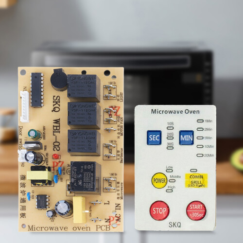 Microwave Oven Computer Board Motherboard Control Board Circuit 1