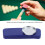 Billiards Magnetic Chalk Holder Round and Square 12